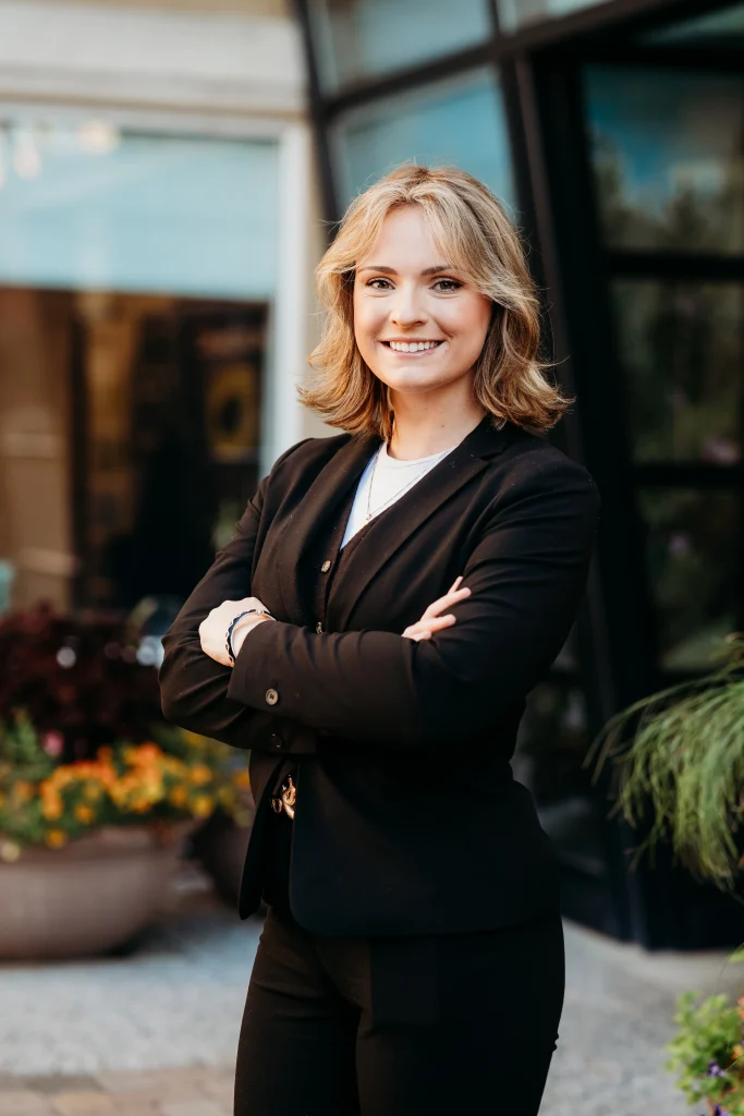 profile shot of Macy Moody, legal assistant at Hoffman Law in Fort Collins Colorado