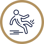 Slip and Fall Icon