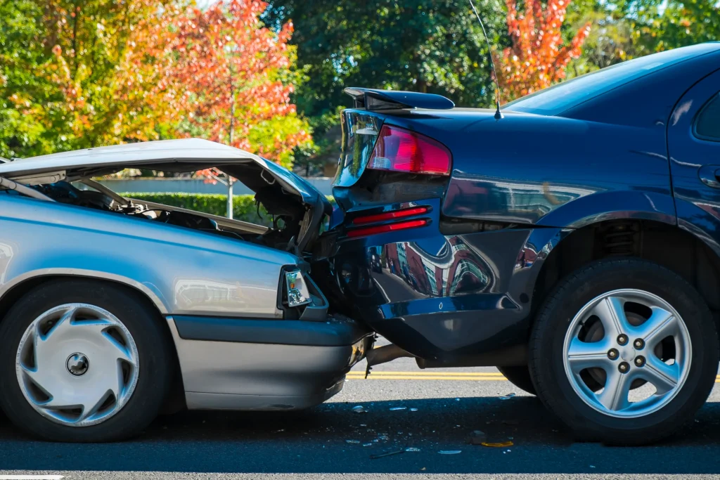 Rear End Collision Hero Image